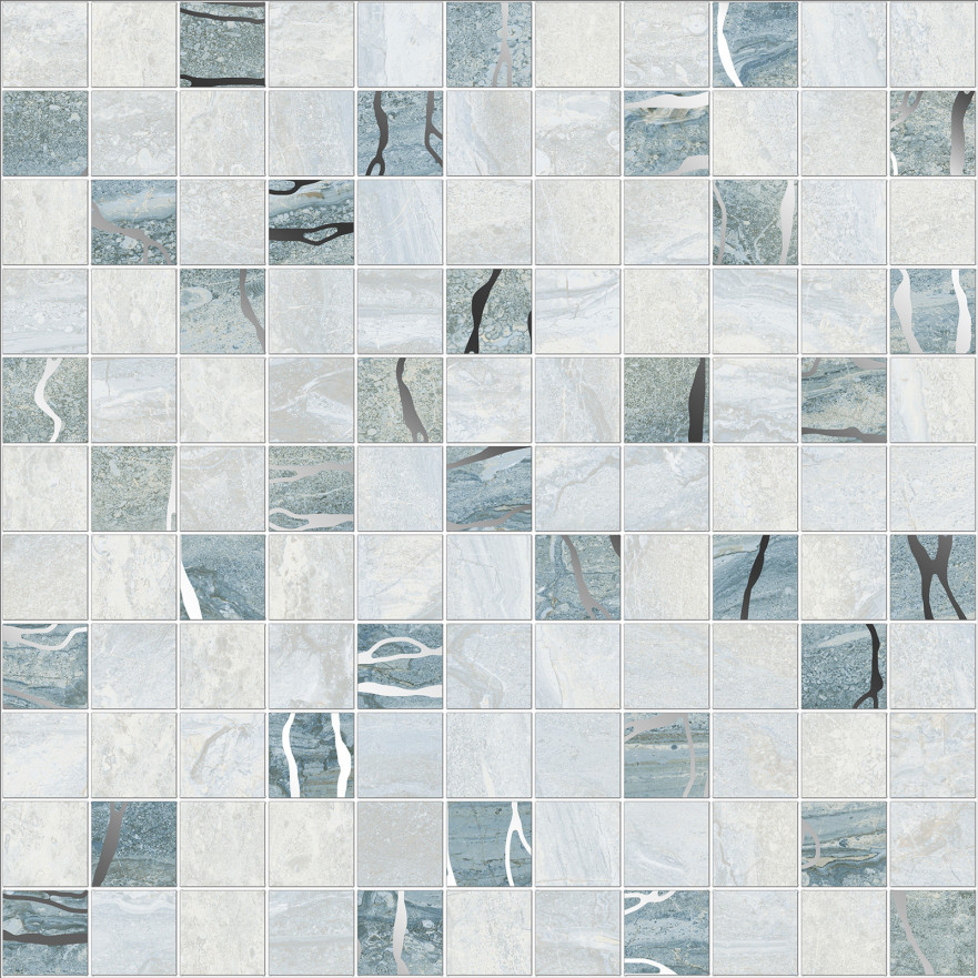 Мозаика Mosaic Crystal (30.5x30.5) DW7CRT01 DW7CRT01