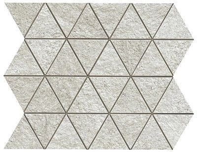 Мозаика Klif White Triangles (28.5x33) AN7G