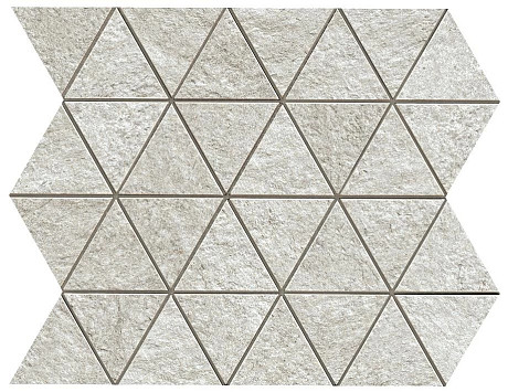 Мозаика Klif White Triangles (28.5x33) AN7G