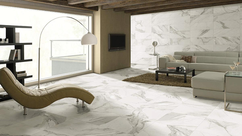Calacatta Art Silver
