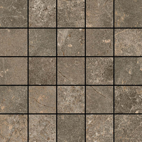 Мозаика Cervinia Terra Mosaico Nat. Rett (28x28) 610110000399