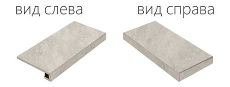 Ступень угловая правая Climb Ice Scalino Dx 620070000737 (33x60)