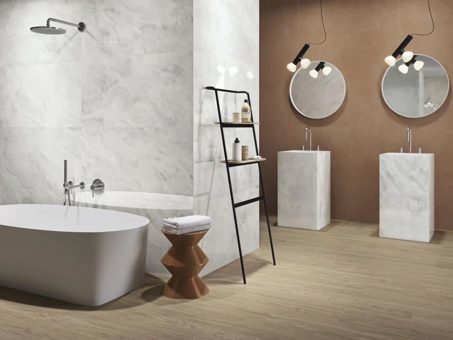 Керамогранит Kinstone Chalk Rect (120x280) A041202 A041202