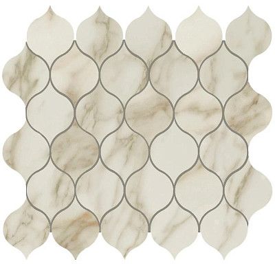 Мозаика Marvel Royal Calacatta Drop Mosaic (27.2x29.7) 9EDC