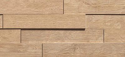 Мозаика Axi Golden Oak Brick 3D (20x44) AMWB
