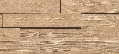 Мозаика Axi Golden Oak Brick 3D (20x44) AMWB