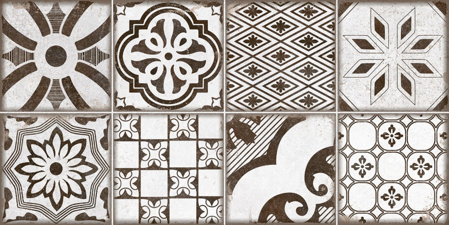Плитка настенная Boho (24.9x50) TWU2550BOH17 TWU2550BOH17