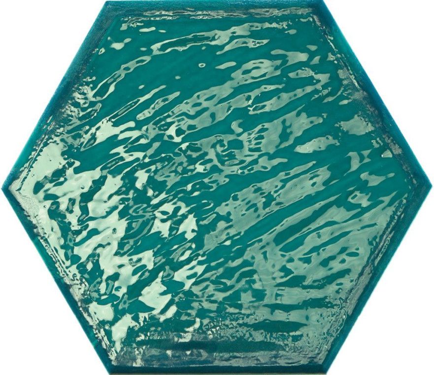 Керамогранит Rain Aquamarine Hex 19,8*22,8 0152923775883