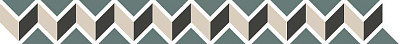 Бордюр INVER LONDON BORDER 5.3x41.3 (5.3x41.3)