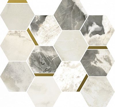Мозаика Stellaris Dover Light Mosaico Chic (36.8x26.9) 620110000227