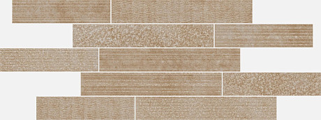 Мозаика Materia Brick Multiline Warm 610110000248 (29.6x79.6)