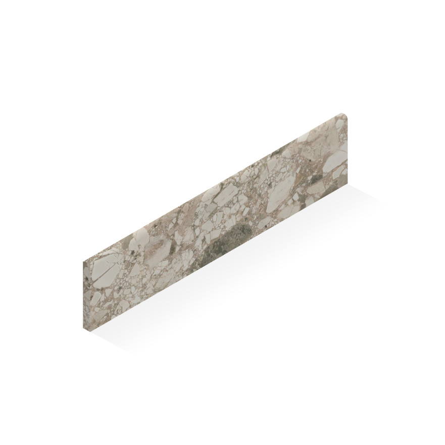 Плинтус Forte Dei Marmi Ceppo Ap. Cream Battisc. (7.2x80) 610130005345 610130005345