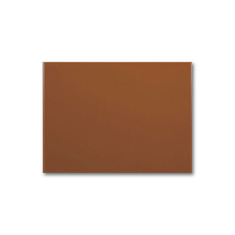 Керамическая плитка Ceramica Ribesalbes Zocalo Cenefa Liso Marron (15x20) PT00285