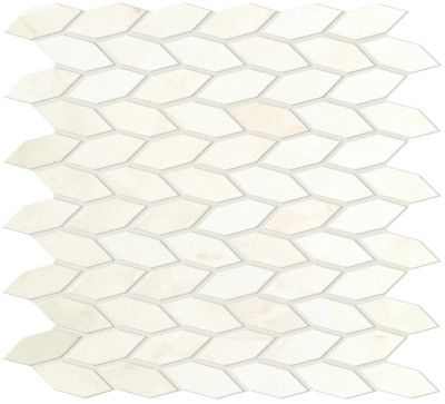 Мозаика Marvel Calacatta Delicato Mos. Twist Shiny (30.5x30.5) A4WK
