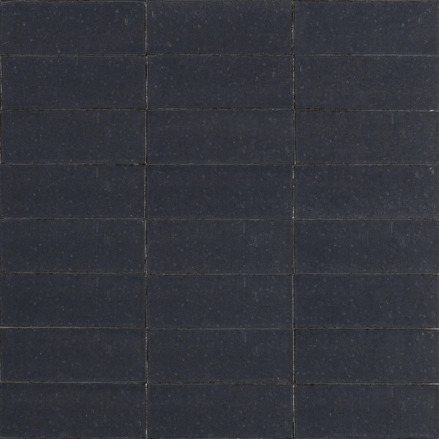 Керамогранит RAF0 Glacé Blu Notte Glossy 7,5x20 RAF0