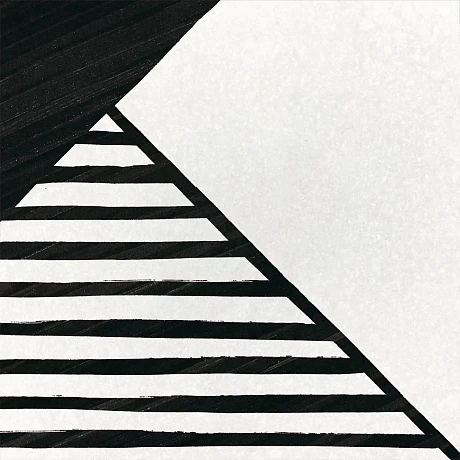Керамогранит Caprice Origami B&W (20x20)