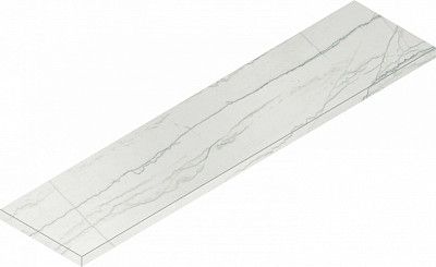 Ступень угловая левая Charme Advance Platinum Scalino Sx 620070002004 (33x120)