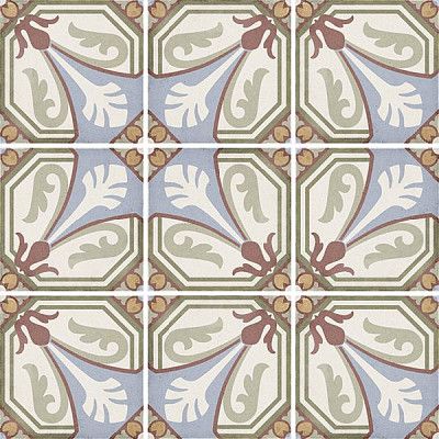 Керамогранит Art Nouveau Viena Colour (20x20) 24404