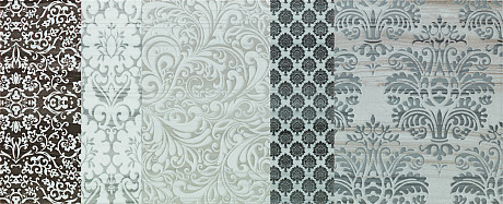 Керамическая плитка Sh329bc Shine Tormalina Batik C (24х59)