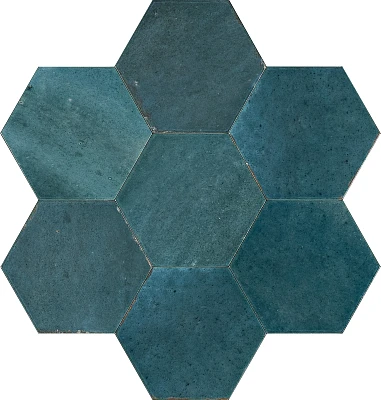 Керамогранит Marazzi Lume 21x18,2 Mfff Lume Blue