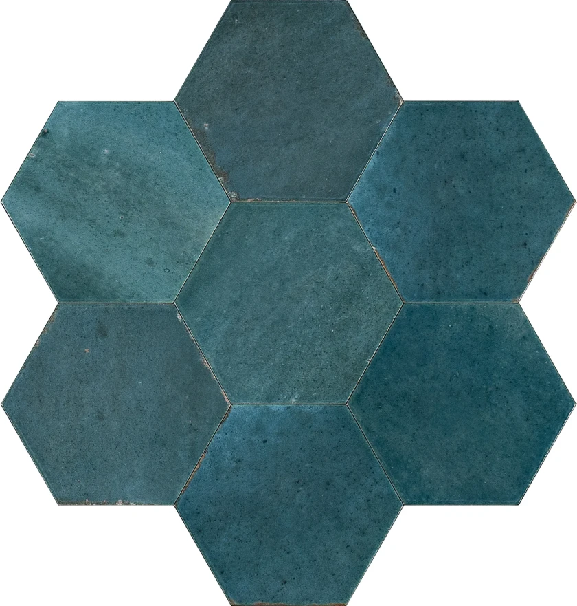 Керамогранит Marazzi Lume 21x18,2 Mfff Lume Blue MFFF