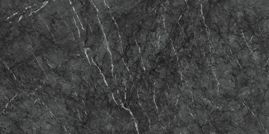 Керамогранит Marvel Grigio Intenso Lapp. (75x150) A7FU A7FU