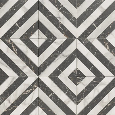 Керамогранит Versailles Dark 20х20 (60уп)
