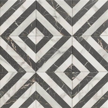 Керамогранит Versailles Dark 20х20 (60уп)