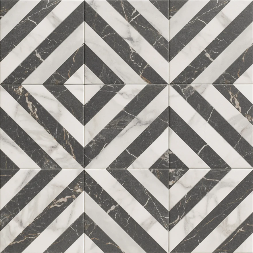 Керамогранит Versailles Dark 20х20 (60уп) PT02967
