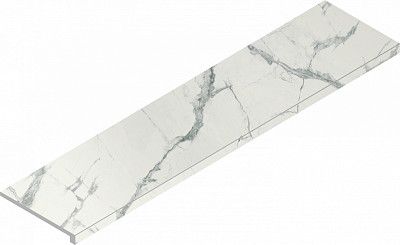 Ступень фронтальная Charme Deluxe Invisible Scalino 620070001603 (33x120)