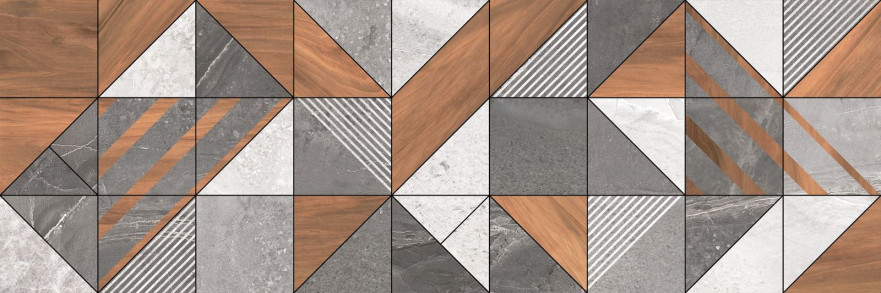 Плитка настенная Kioto Triangle (30x90) WT93KIT55 WT93KIT55