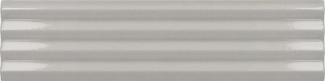 Керамическая плитка Costa Nova GREY PRARIA GLOSSY(5x20) 28474