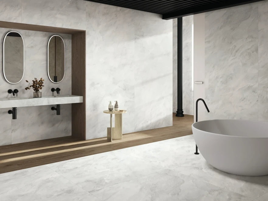 Керамогранит Moldura Alexandria White Matt (2x60) A040558 A040558