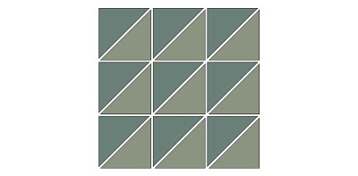 Мозаика MELBOURNE GREEN SHEET (30x30)