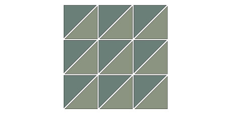 Мозаика MELBOURNE GREEN SHEET (30x30)