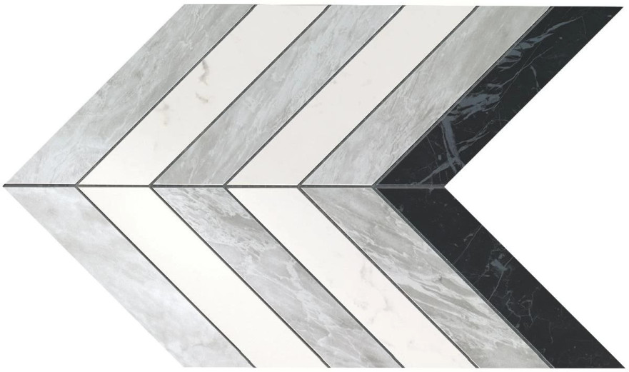 Мозаика Marvel Chevron Mix Wall (25x30.5) 9SCM 9SCM