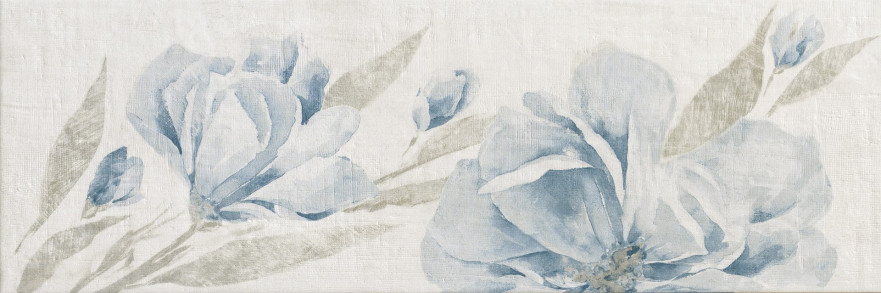 Декор Nuvola in fiore freddo NU33IFF (33.3x100) NU33IFF