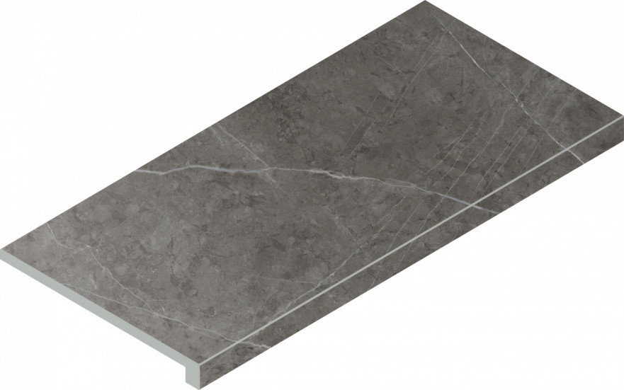 Ступень угловая правая Charme Evo Antracite Scalino Dx 620070000633 (33x60) 620070000633