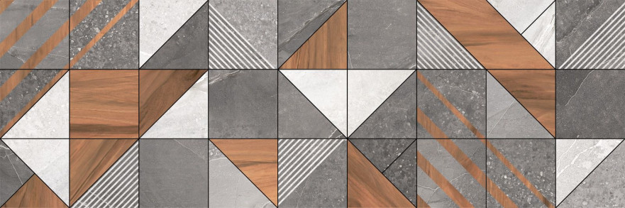 Плитка настенная Kioto Triangle (30x90) WT93KIT55 WT93KIT55