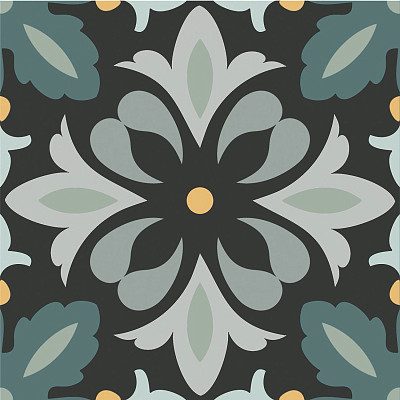 Daisy NIGHT (15x15)