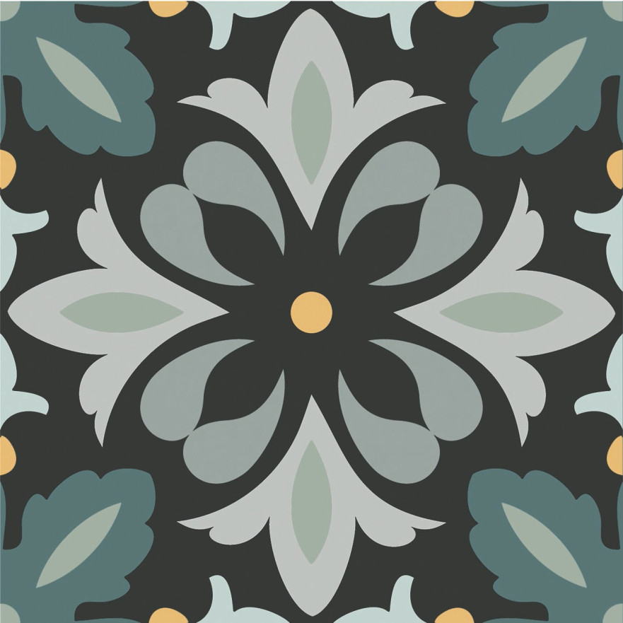 Daisy NIGHT (15x15)