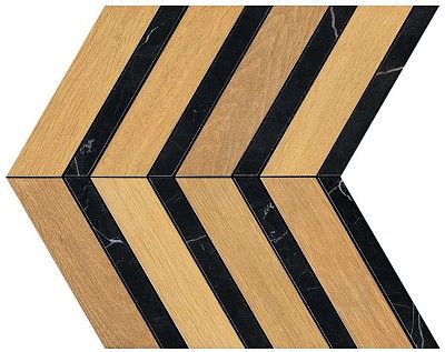 Керамогранит Heartwood Malt Marble Chevron (28.7x29.4) AO3K