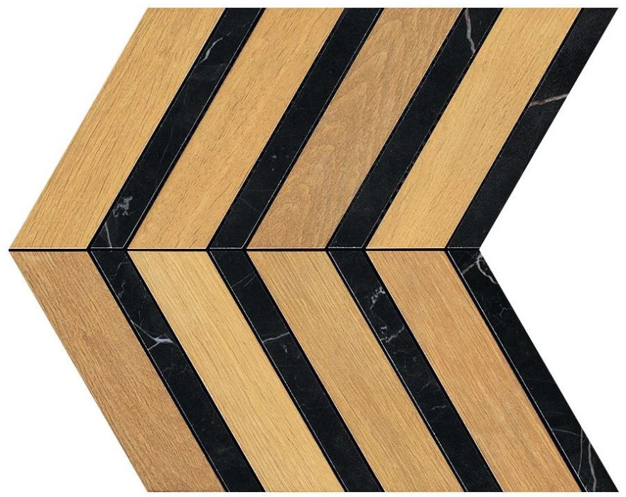 Heartwood Malt Marble Chevron 29,4x28,7 AO3K AO3K