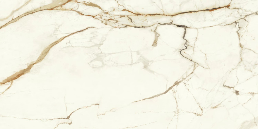 Керамогранит Marvel Calacatta Imperiale Lapp. (120x240) A4RK A4RK