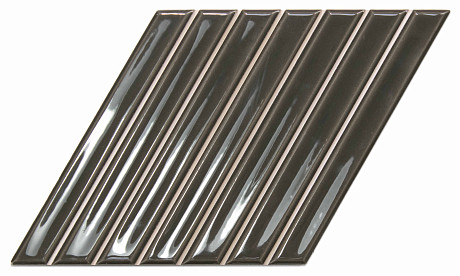 Керамическая плитка Spike Bars B Ebony 15x25,9