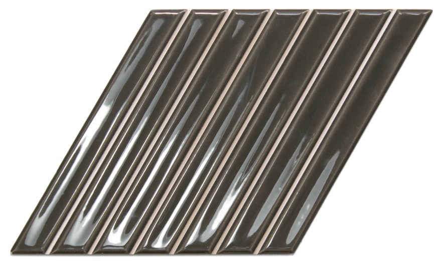 Керамическая плитка Spike Bars B Ebony 15x25,9 135026