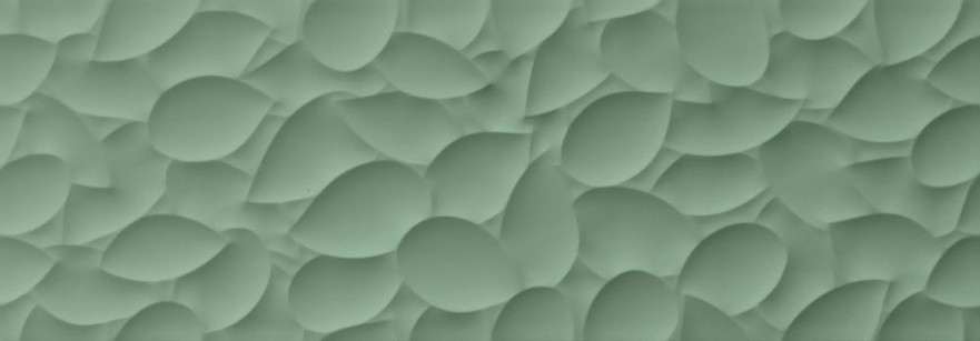 Керамическая плитка LEAF GREEN WHITE 669.0052.0071 (30x60) 669.0052.0071