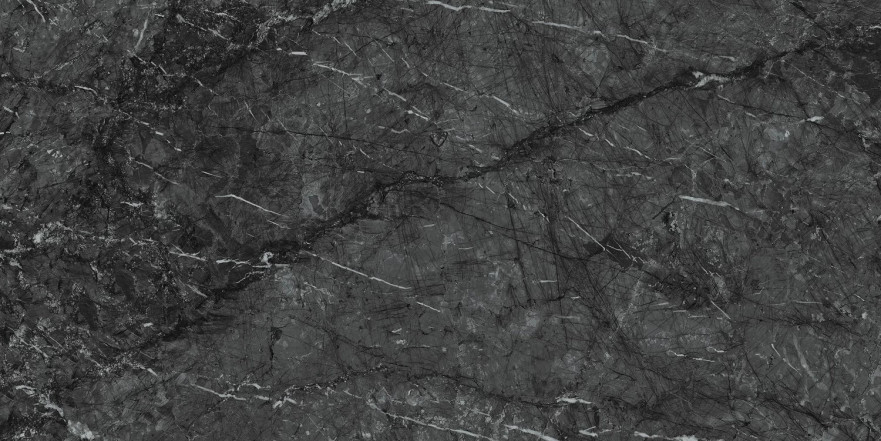 Керамогранит Marvel Grigio Intenso Lapp. (75x150) A7FU A7FU