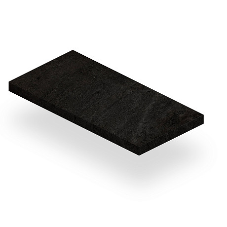Ступень угловая левая Wise Dark Scalino Angolare Sx Lp 620070001098 (33x120)