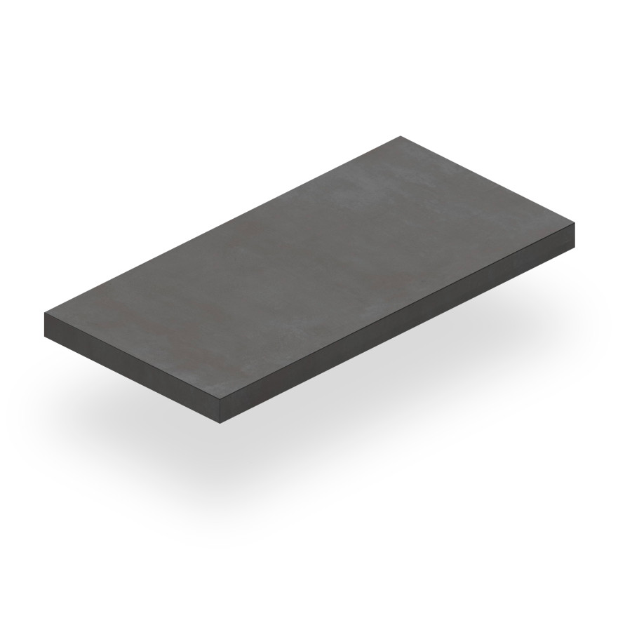 Ступень угловая правая Rinascente Smoke ScalinoAngolareDX 620070802239 (33x80) 620070802239